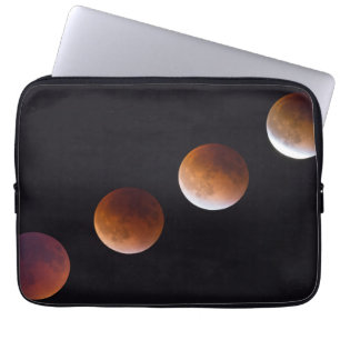 Fasen van Totale Maansverduistering   Seattle Laptop Sleeve