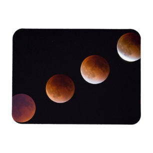 Fasen van Totale Maansverduistering Seattle Magneet