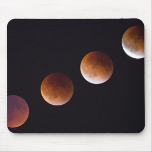 Fasen van Totale Maansverduistering   Seattle Muismat