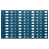 Fases van de maan op Deep Midnight Blue Stof (Yard (91,4 cm))