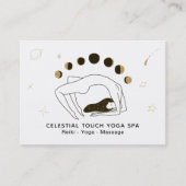 *~* Fases van Moon Woman Celestial Goddess Visitekaartje (Voorkant)