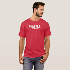 Fasha - vaderdag t-shirt