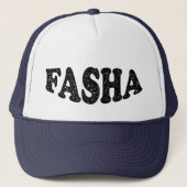 Fasha - vaderdag trucker pet (Voorkant)