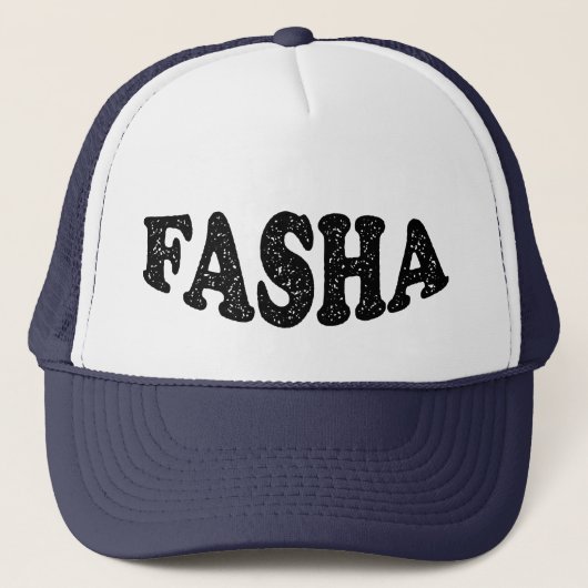 Fasha - vaderdag trucker pet (Voorkant)