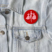 Fashiion Silhouette Ronde Button 5,7 Cm (In situ)