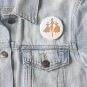 Fashiion Silhouette Ronde Button 5,7 Cm (In situ)