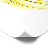 Fashiom-meisje Poster (Hoek)