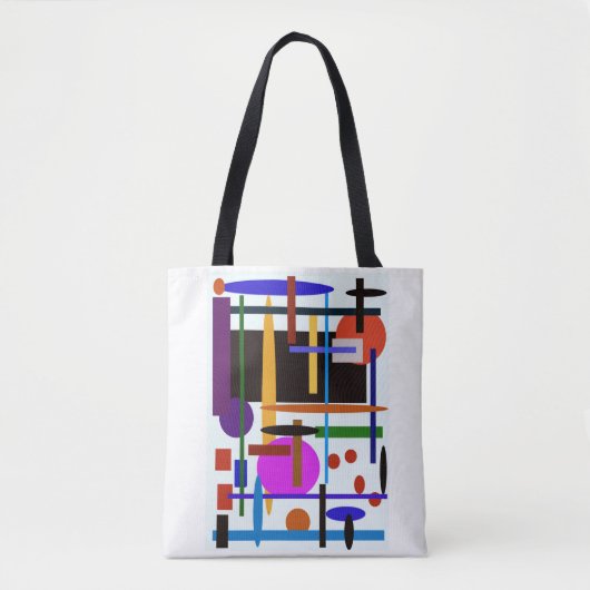 Fashion Bag Tote Bag (Voorkant)