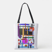 Fashion Bag Tote Bag (Achterkant)