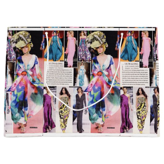 Fashion Cadeautassen Groot Cadeauzakje (Voorkant)