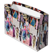 Fashion Cadeautassen Groot Cadeauzakje (Achterkant Gekanteld)