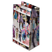 Fashion Cadeautassen Klein Cadeauzakje (Achterkant Gekanteld)