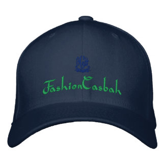 Fashion Casbah Navy Geborduurde Pet