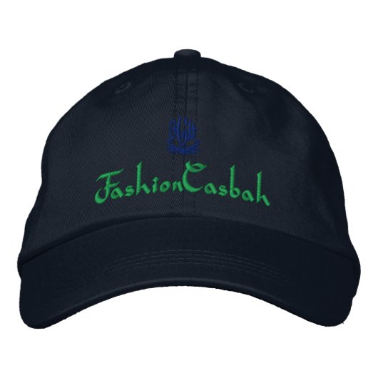 Fashion Casbah Navy Pet (Voorkant)