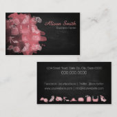 Fashion / Complements / Accessories Visitekaartje (Voorkant / Achterkant)