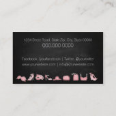 Fashion / Complements / Accessories Visitekaartje (Achterkant)