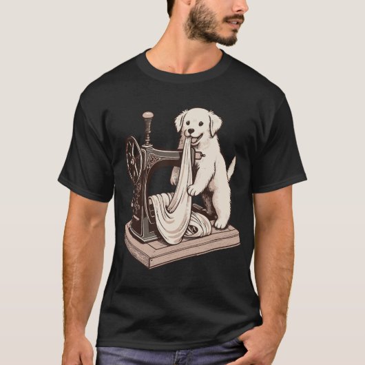 fashion dog t-shirt (Voorkant)