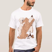 fashion dog t-shirt (Voorkant)