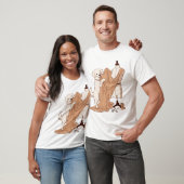 fashion dog t-shirt (Unisex)