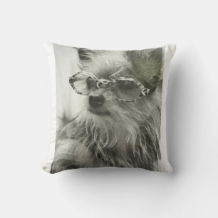 Fashion Dog van NYC. 5th Ave Kussen