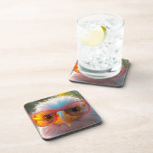 Fashion-Eagle Bier Onderzetter (Rechterzijde)