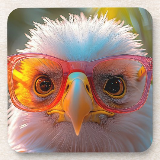 Fashion-Eagle Bier Onderzetter (Voorkant)