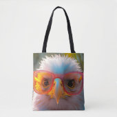 Fashion-Eagle Tote Bag (Voorkant)