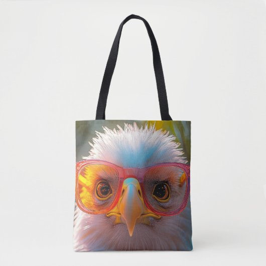 Fashion-Eagle Tote Bag (Voorkant)