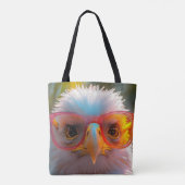 Fashion-Eagle Tote Bag (Achterkant)