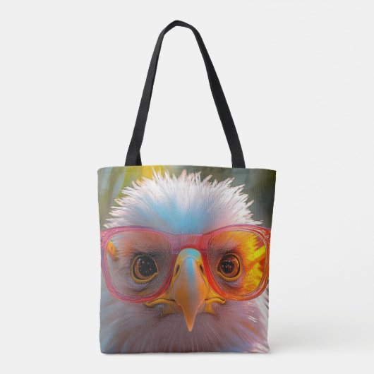 Fashion-Eagle Tote Bag (Achterkant)