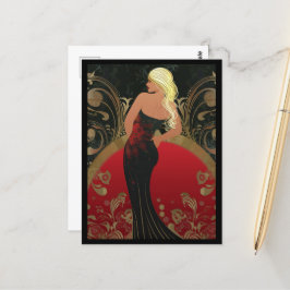 FASHION-ESQUE #4 BRIEFKAART