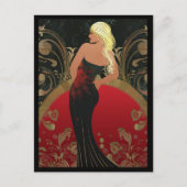 FASHION-ESQUE #4 BRIEFKAART (Voorkant)