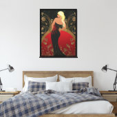 FASHION-ESQUE #4 CANVAS AFDRUK (Insitu (Slaapkamer))