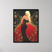 FASHION-ESQUE #4 CANVAS AFDRUK (Voorkant)