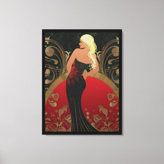 FASHION-ESQUE #4 CANVAS AFDRUK (Voorkant)