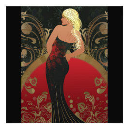 FASHION-ESQUE #4 FOTO AFDRUK