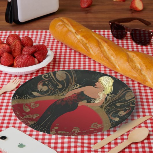 FASHION-ESQUE #4 PAPIEREN BORDJE (Picknick)