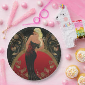 FASHION-ESQUE #4 PAPIEREN BORDJE (Feest)