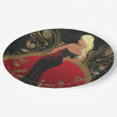 FASHION-ESQUE #4 PAPIEREN BORDJE (Gekanteld)