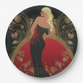 FASHION-ESQUE #4 PAPIEREN BORDJE (Voorkant)