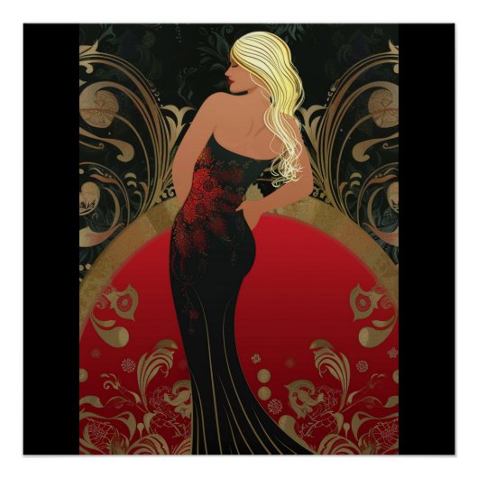 FASHION-ESQUE #4 PERFECT POSTER (Voorkant)