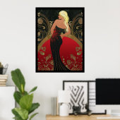FASHION-ESQUE #4 POSTER (Thuiskantoor)