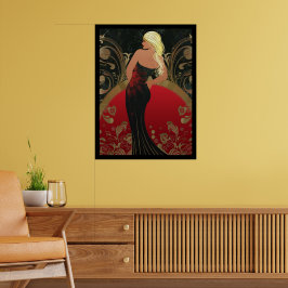 FASHION-ESQUE #4 POSTER