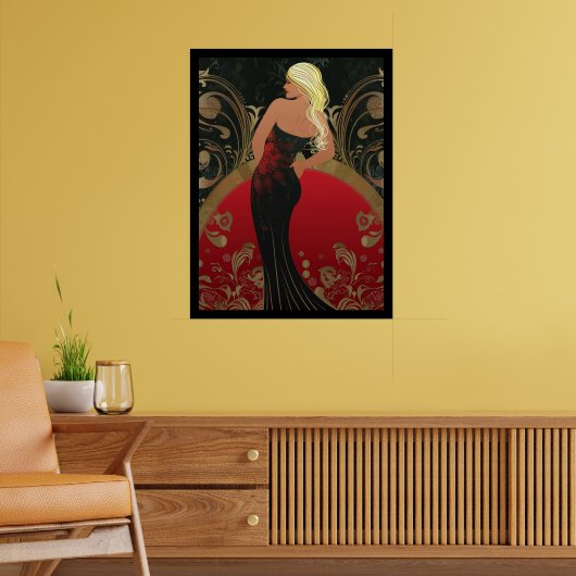 FASHION-ESQUE #4 POSTER (Woonkamer 2)