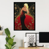 FASHION-ESQUE #4 POSTER (Thuiskantoor)