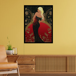 FASHION-ESQUE #4 POSTER