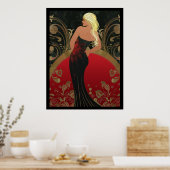 FASHION-ESQUE #4 POSTER (Keuken)