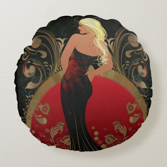 FASHION-ESQUE #4 ROND KUSSEN (Voorkant)