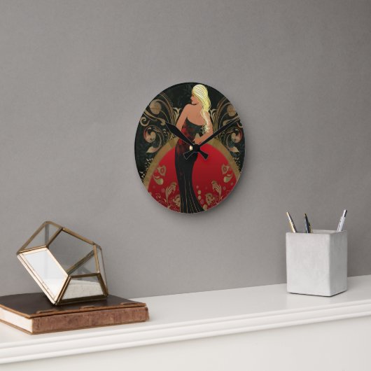 FASHION-ESQUE #4 RONDE KLOK (Kantoor)