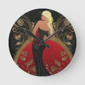 FASHION-ESQUE #4 RONDE KLOK (Voorkant)